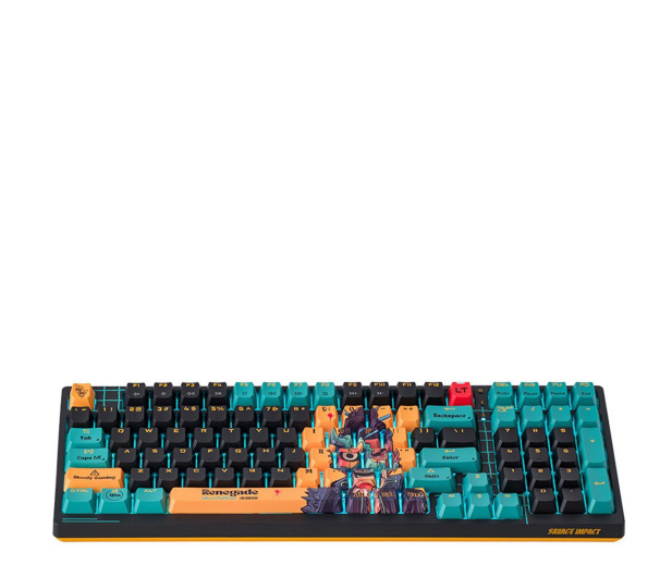 A4Tech BLOODY AT98 RENEGADE USB (Alpha  Switches) - 1322745 - zdjęcie 3